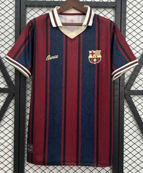 Camisa Retro Barcelona Edição Especial 125 Anos