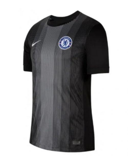 Camisa Chelsea FC Goleiro 25/26 Jogador - Preto