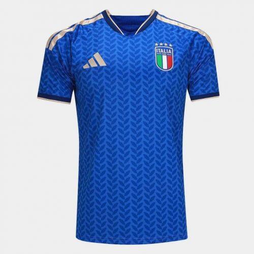 Camisa Itália 2026 Copa do Mundo Torcedor - Azul