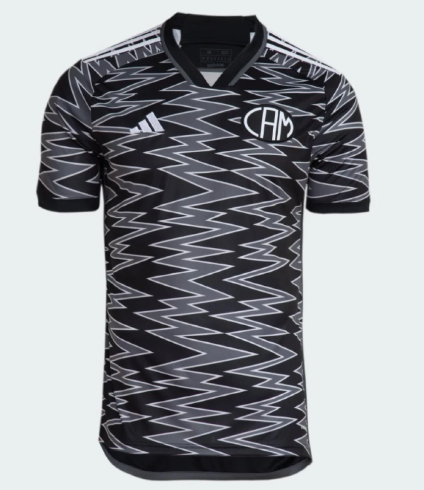 Camisa Atlético Mineiro III 24 Masculina - Preto