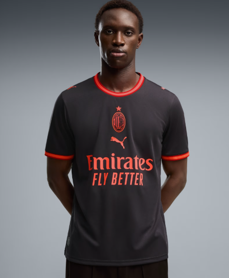 Camisa AC Milan Third 26/27 Torcedor Masculina