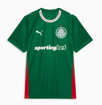 Camisa Palmeiras HOME 2026 Torcedor Masculina