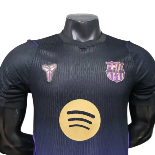 Camisa Barcelona II 26/27 Jogador Nike Masculina - Preto