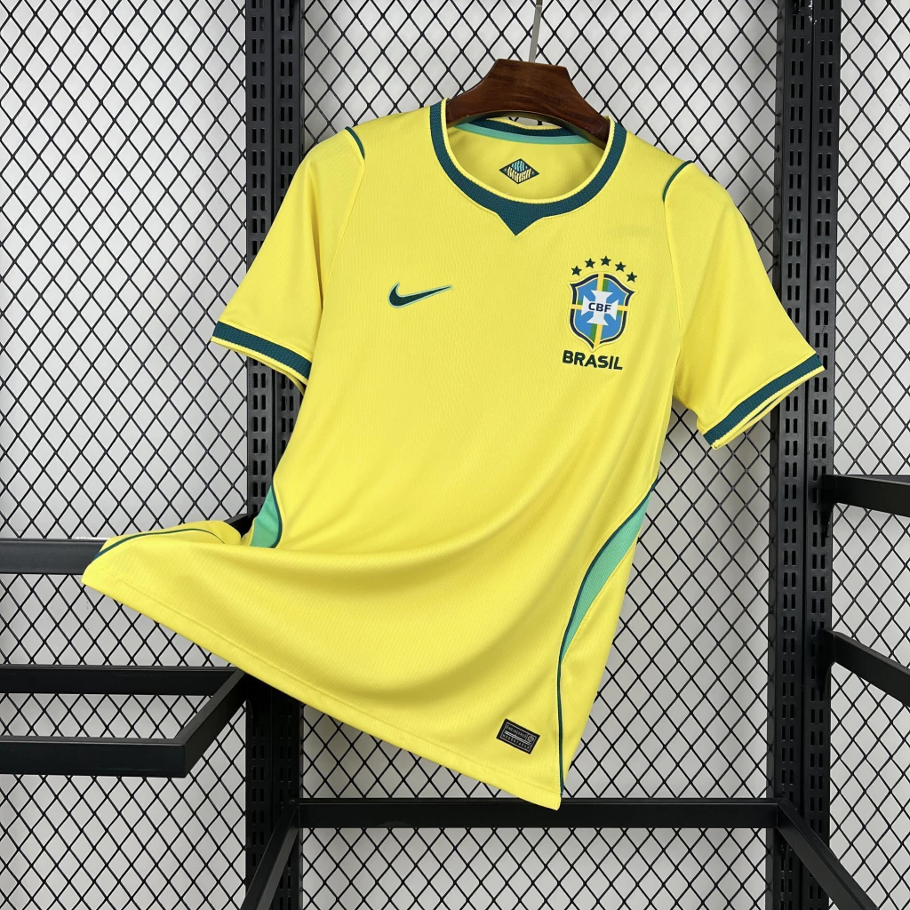 Camisa Brasil 26/27 Torcedor Pro Masculina