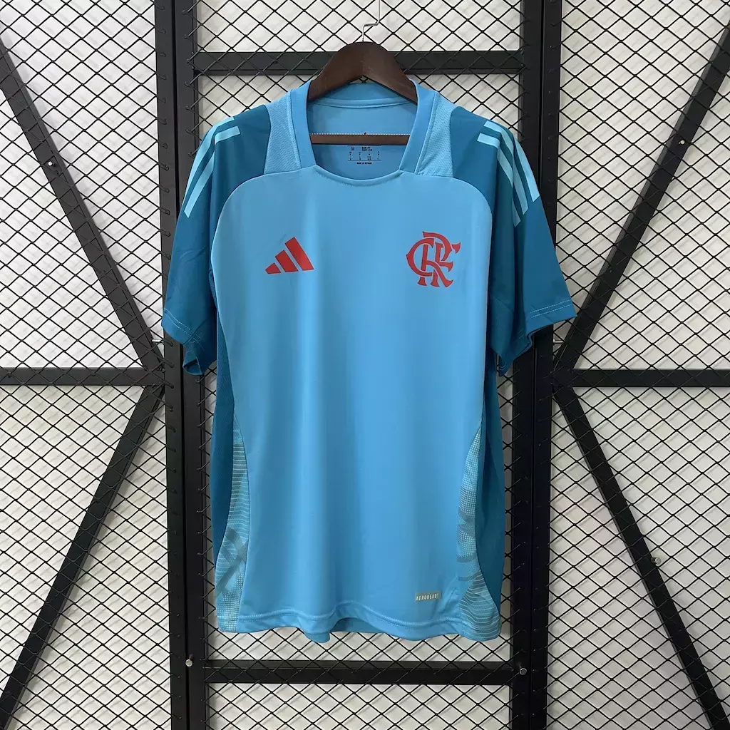Camisa Flamengo Treino Torcedor - Azul