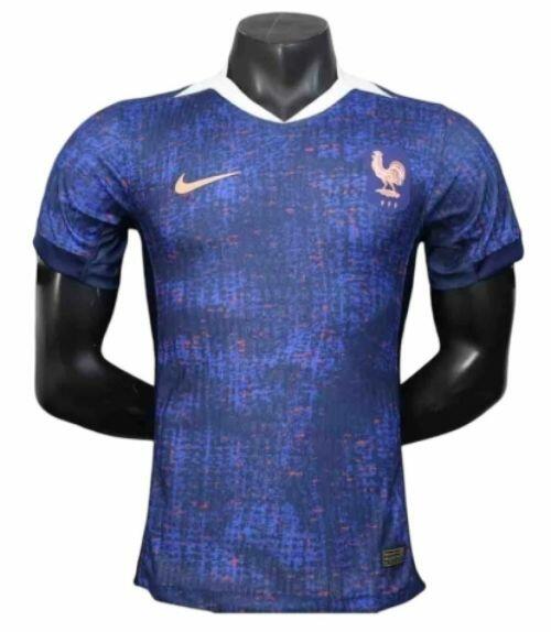 Camisa Seleção França I 25/26 torcedor - Azul