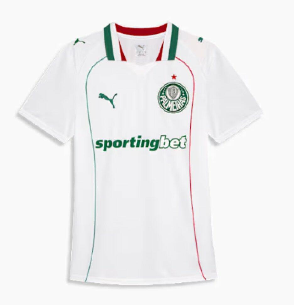 Camisa Palmeiras Away 2026 Torcedor Masculina
