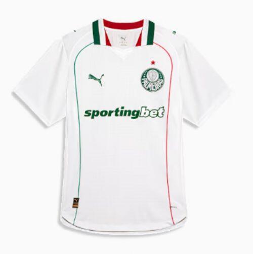 Camisa Palmeiras Away 2026 Jogador Masculina