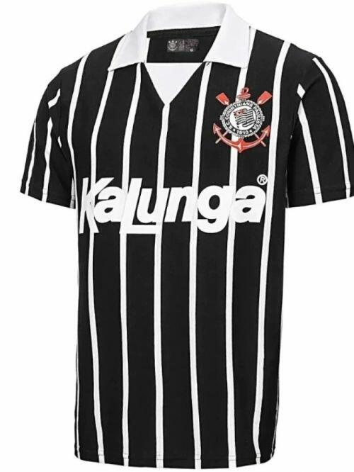 Camisa Corinthians Masculina Kalunga Retrô